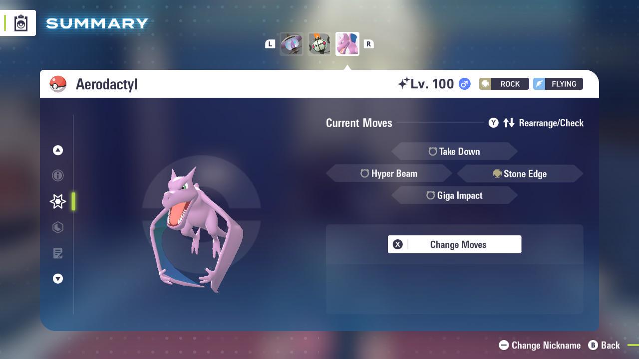 Shiny AERODACTYL Pokémon Legends ZA 6IV Competitive Battle Ready Pokémon card photo 4
