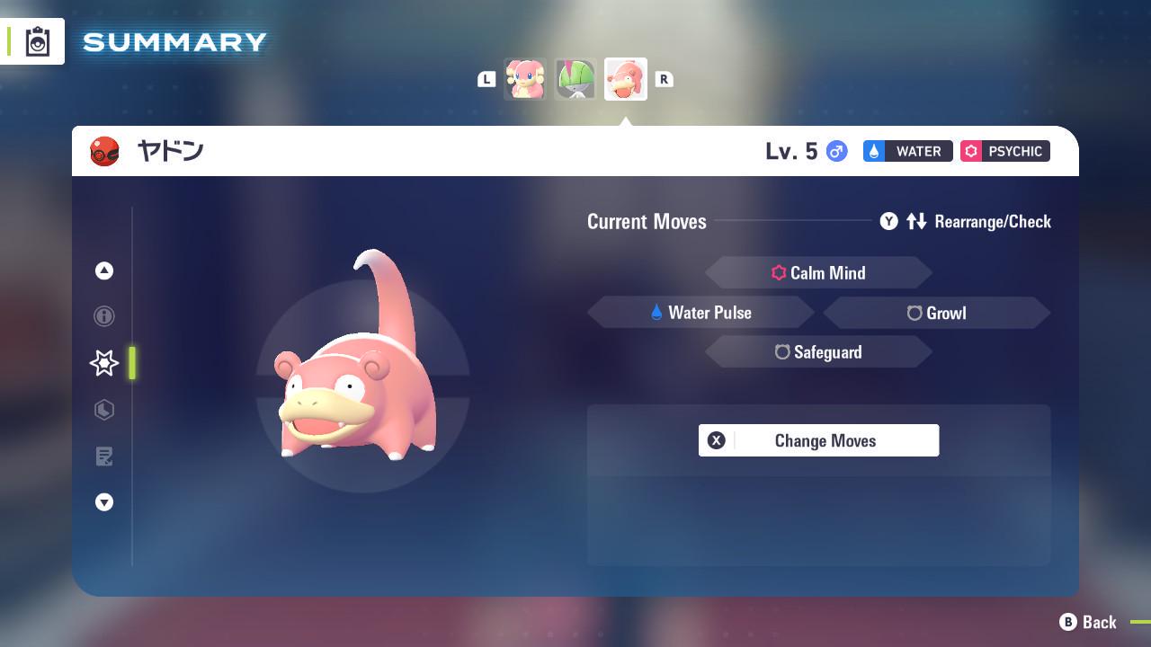 Pokemon ZA Non Shiny 6IV Event SLOWPOKE PokeCenter 251024 Center Kagawa 6IV Competitive Battle Ready Pokémon card photo 3
