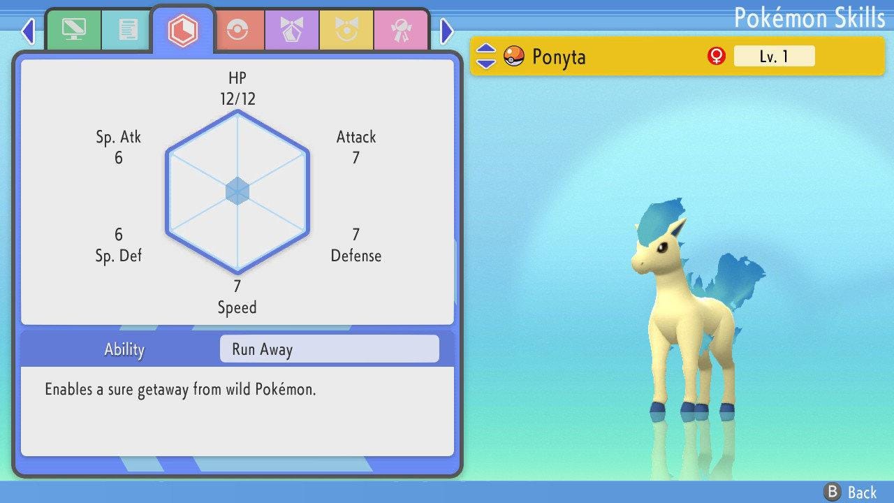 SHINY 6IV PONYTA Pokémon Brilliant Diamond and Shining Pearl 6IV Competitive Battle Ready Pokémon card photo 4