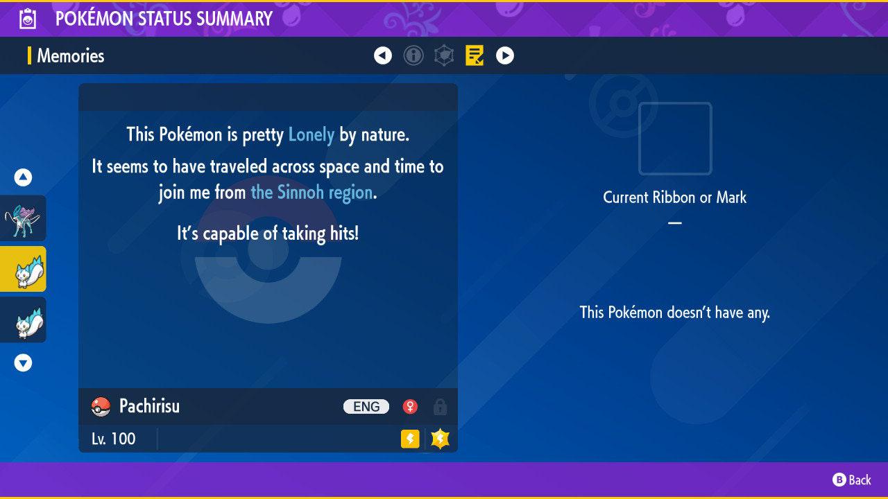 Shiny PACHIRISU Pokémon Scarlet Violet 6IV Competitive Battle Ready Pokémon card photo 2