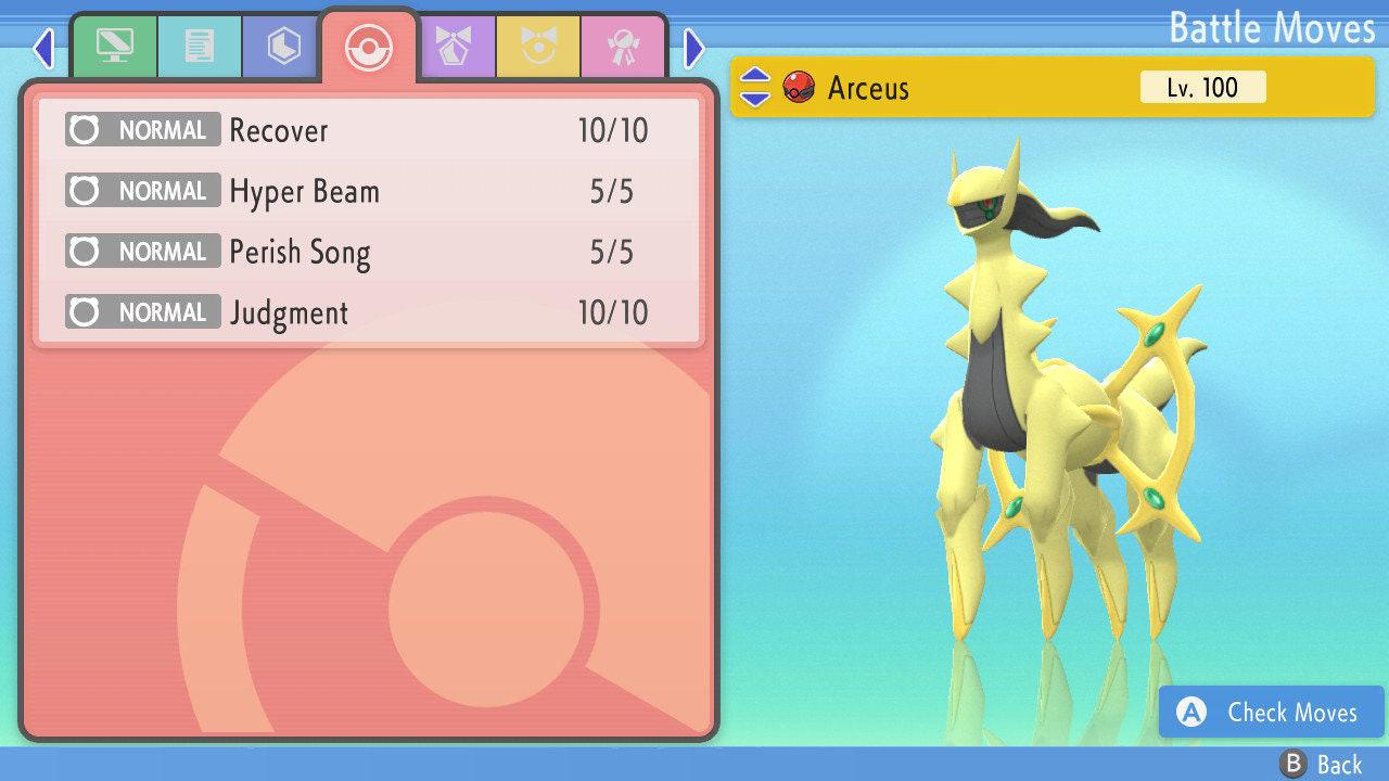 Shiny Arceus Pokemon Brilliant Diamond Shining Pearl 6IV Competitive Battle Ready Pokémon card photo 2