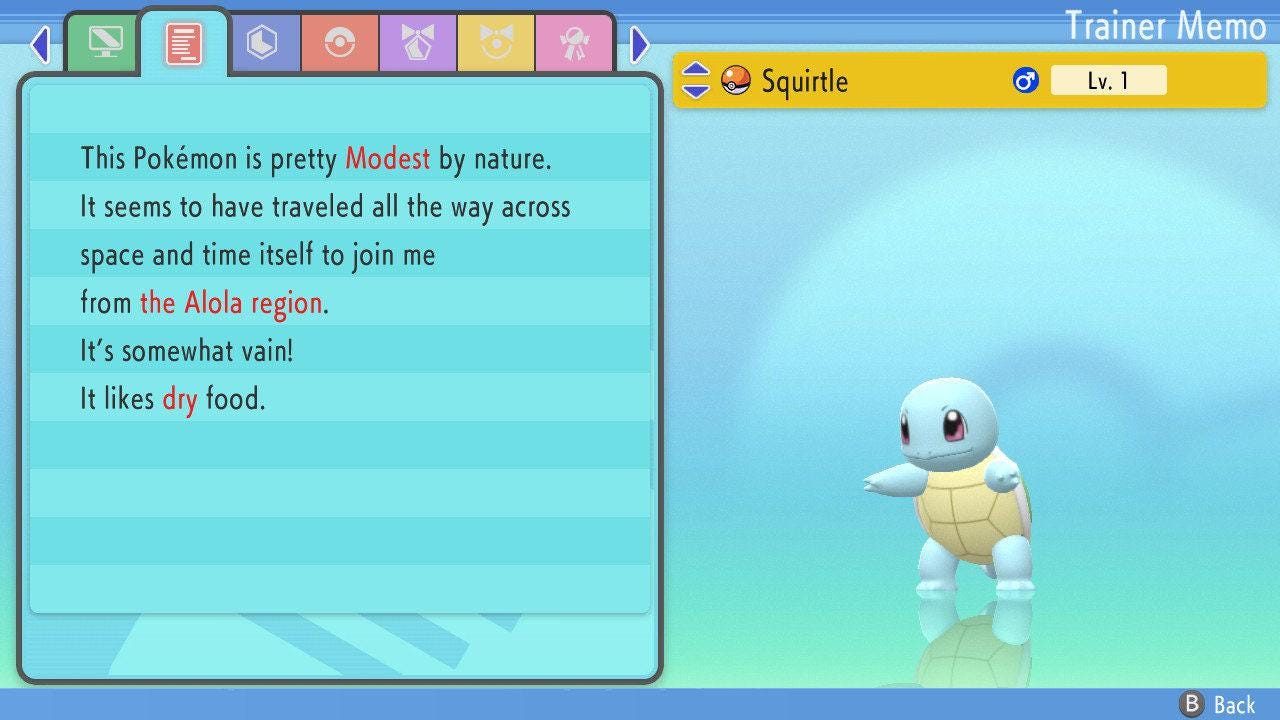 SHINY 6IV SQUIRTLE Pokemon Brilliant Diamond Shining Pearl 6IV Competitive Battle Ready Pokémon card photo 2