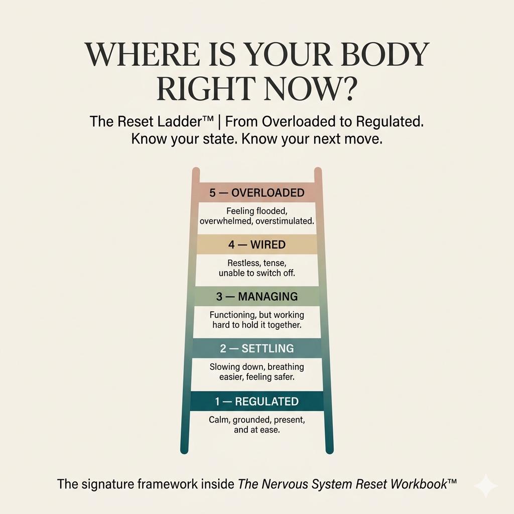 Nervous System Reset Workbook PDF Somatic Healing Workbook Grounding Exercises Anxiety Relief Stress Recovery Burnout Recovery Pokémon card photo 2