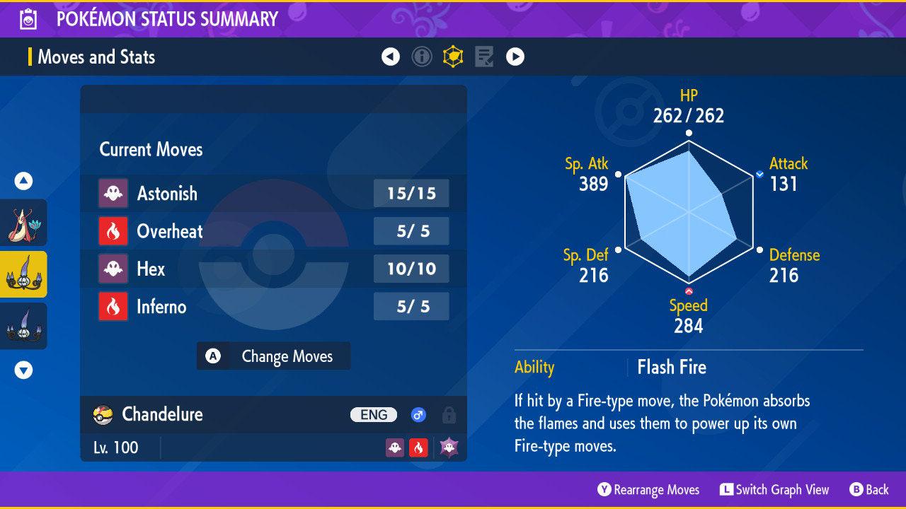 תמונה של שנדלור שייני פוקימון סקרלט וויולט 6IV מוכן לקרב תחרותי – תמונה 2