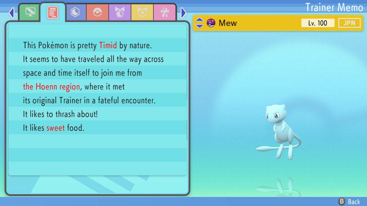 Shiny Mew Pokemon Brilliant Diamond Shining Pearl 6IV Competitive Battle Ready Pokémon card photo 5