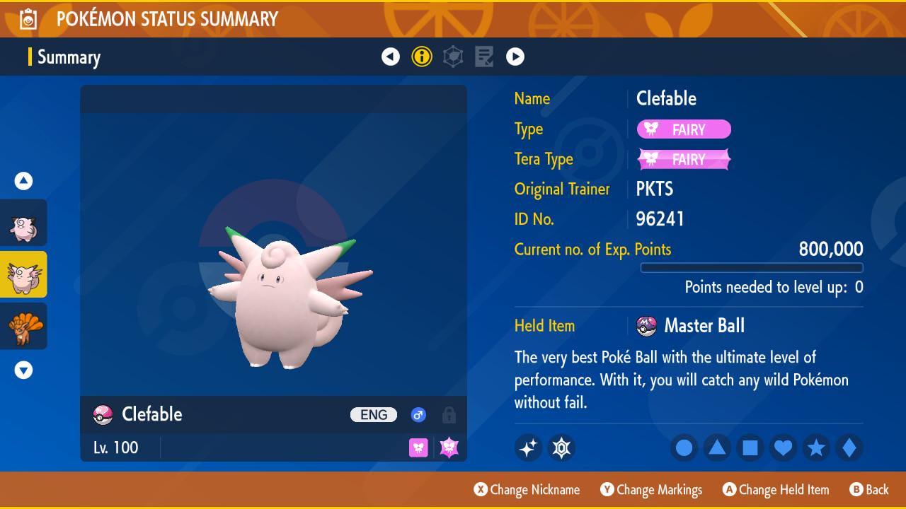 תמונה של קלפייבל שייני 6IV מוכן לקרב תחרותי - פוקימון סקרלט וויולט – תמונה 2