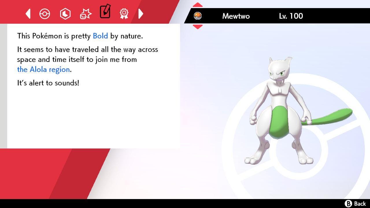 Shiny MEWTWO Pokemon Sword Shield 6IV Competitive Battle Ready Pokémon card photo 5