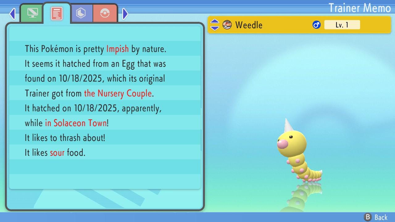 Shiny WEEDLE Pokemon Brilliant Diamond Shining Pearl 6IV Competitive Battle Ready Pokémon card photo 3