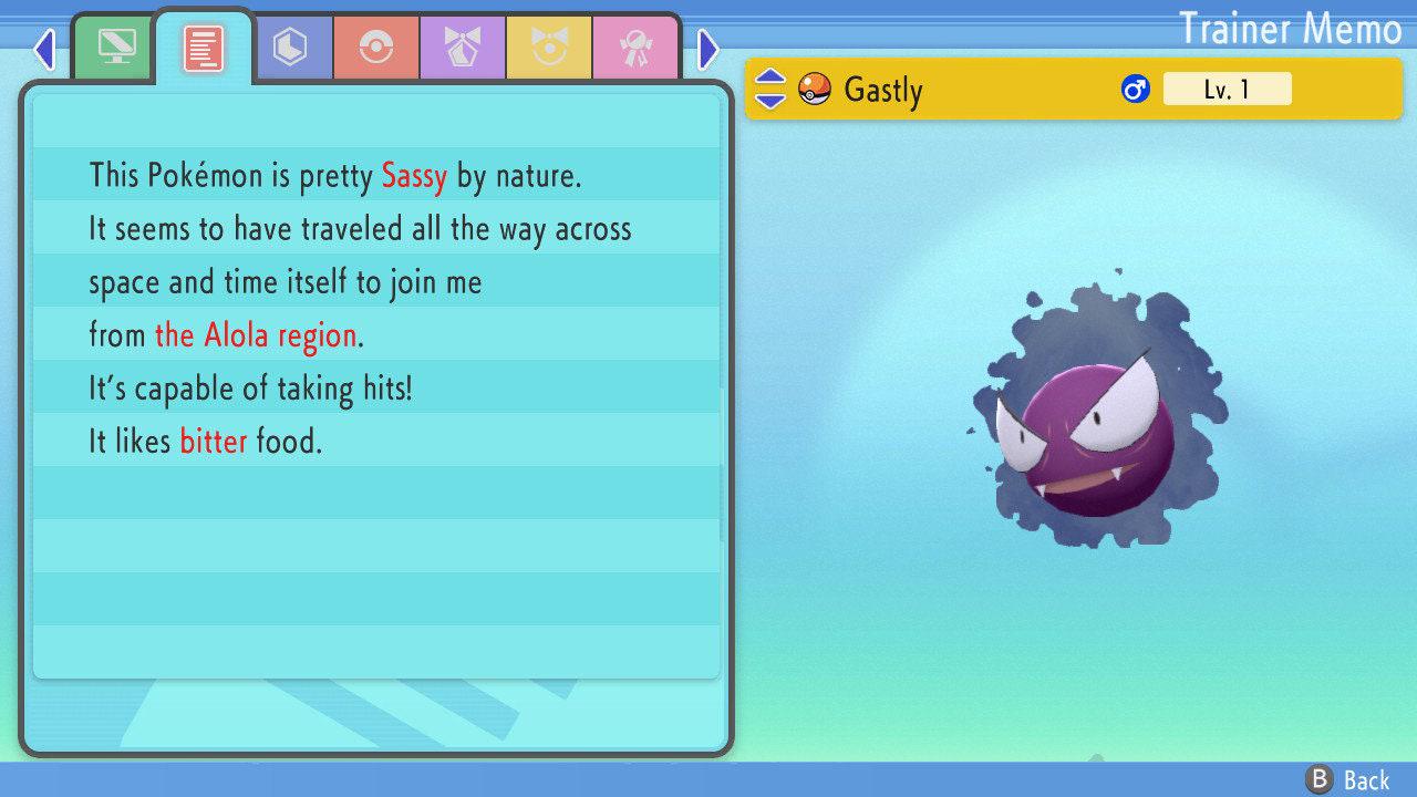 SHINY 6IV GASTLY Pokémon Brilliant Diamond and Shining Pearl 6IV Competitive Battle Ready Pokémon card photo 2