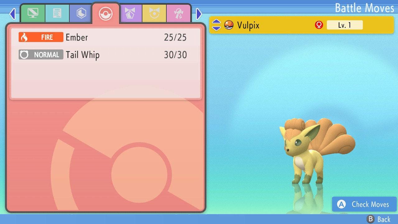 SHINY 6IV VULPIX Pokémon Brilliant Diamond and Shining Pearl 6IV Competitive Battle Ready Pokémon card photo 3