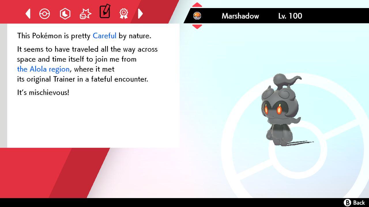 Non Shiny MARSHADOW Pokemon Sword Shield 6IV Competitive Battle Ready Pokémon card photo 4