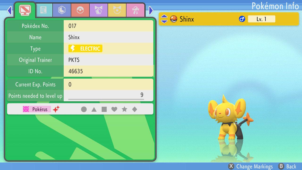 SHINY 6IV SHINX Pokémon Brilliant Diamond and Shining Pearl 6IV Competitive Battle Ready – Brilliant Diamond & Shining Pearl Pokémon card photo