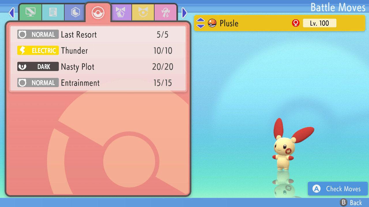 SHINY 6IV PLUSLE Pokémon Brilliant Diamond and Shining Pearl 6IV Competitive Battle Ready Pokémon card photo 3