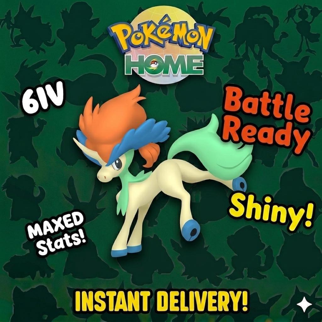 Pokemon HOME Shiny 6IV Keldeo Resolute Form Battle Ready Custom Ot Event Sv Trade FAST DELIVERY Ready – Exclusive Event Pokémon Pokémon card photo