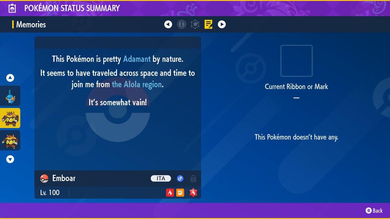Shiny EMBOAR Pokémon Scarlet and Violet 6IV Competitive Battle Ready Pokémon card photo 3