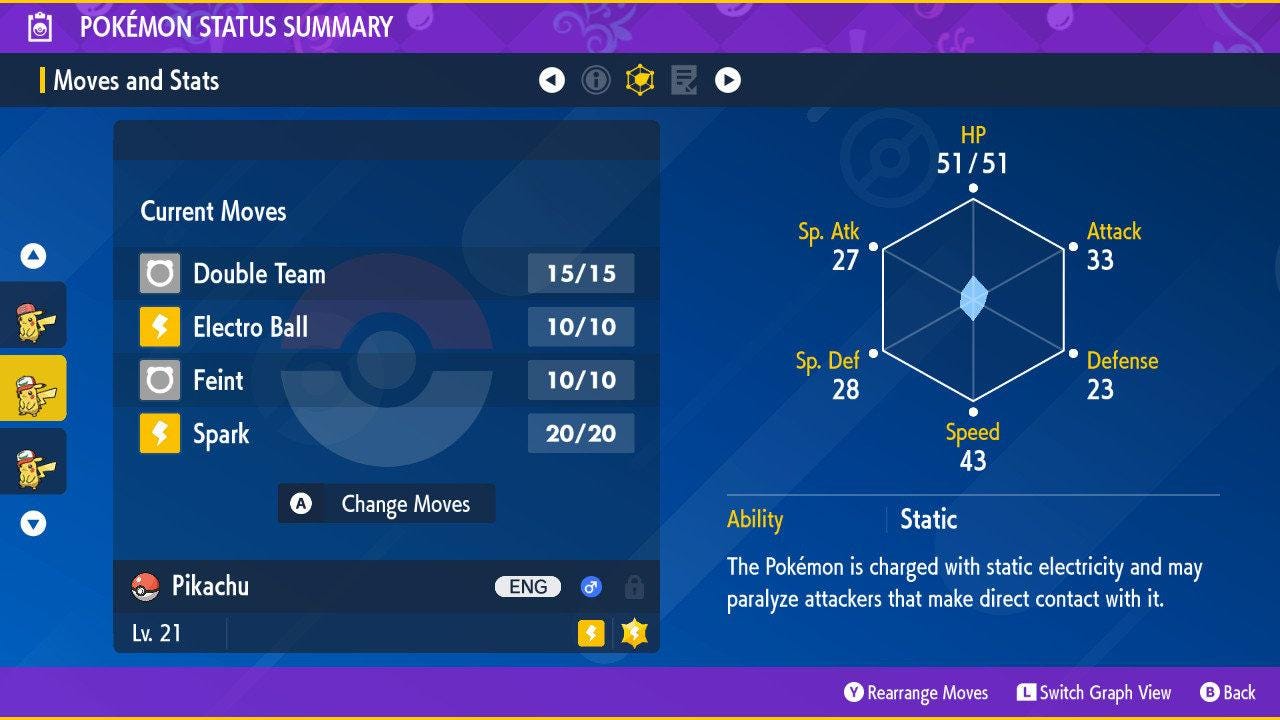 ASH PIKACHU EVENT Partner Cap Pokémon Scarlet Violet 6IV Competitive Battle Ready Pokémon card photo 3