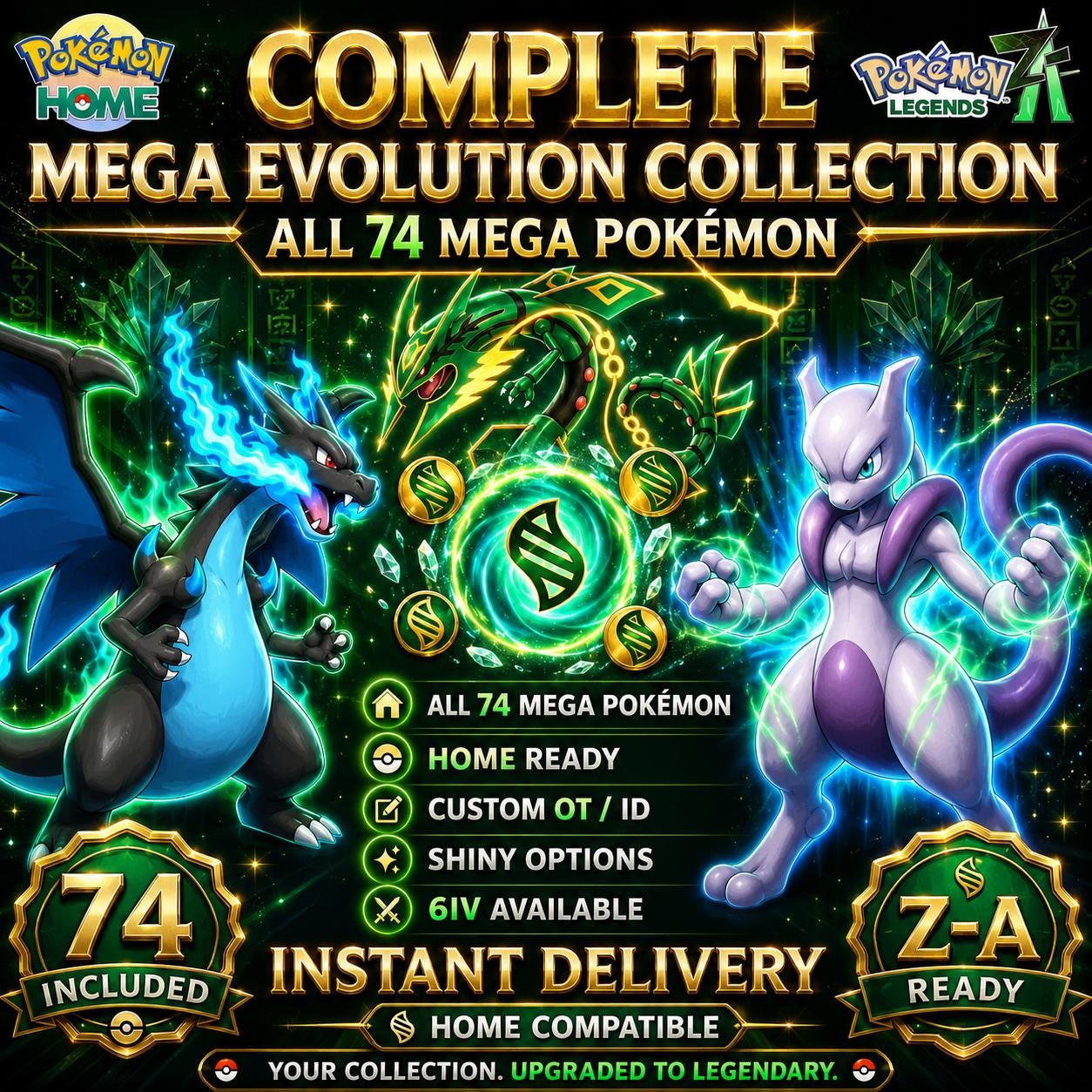 Pokémon Legends Z-A category