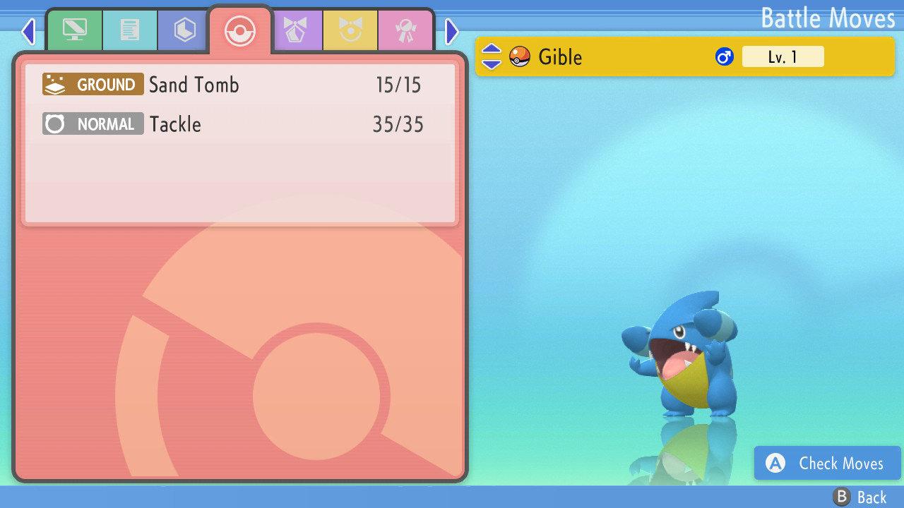 SHINY 6IV GIBLE Pokémon Brilliant Diamond and Shining Pearl 6IV Competitive Battle Ready Pokémon card photo 4