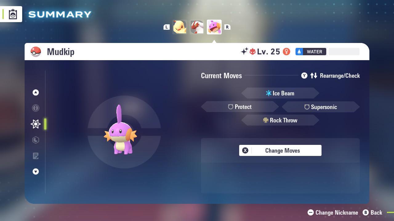 Фото покемона Блестящий Альфа Мадкип (Shiny Alpha Mudkip) Pokemon Legends Za Mega Dimension DLC 6IV, готовый к соревновательным боям 4