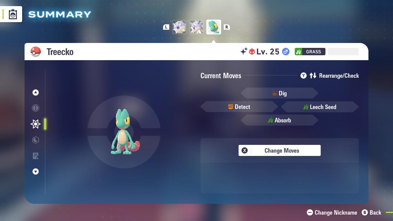 Фото покемона Блестящий Альфа-Трикко Pokémon Legends ZA Mega Dimension DLC 6IV Готов к соревновательным боям 4
