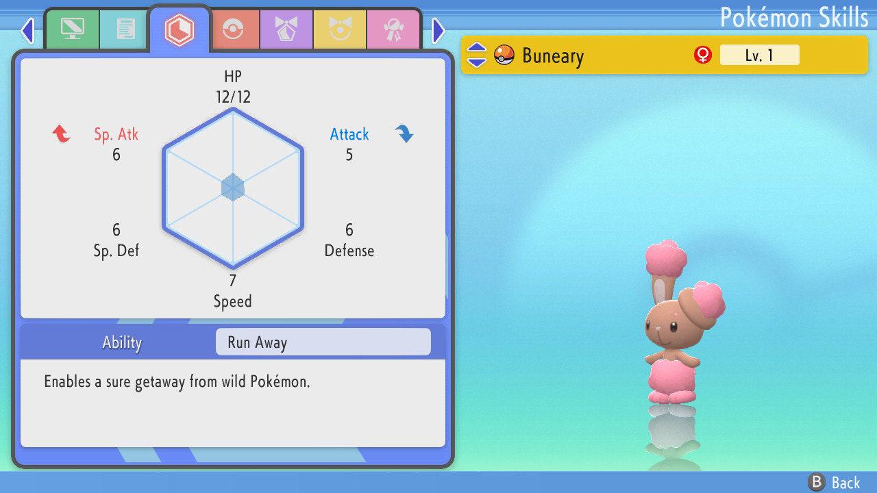 Shiny Buneary 6IV Switch 2 BDSP Pokémon Brilliant Diamond Shining Pearl Battle Ready Pokémon Bonus Gift Fast Delivery Pokémon card photo 3