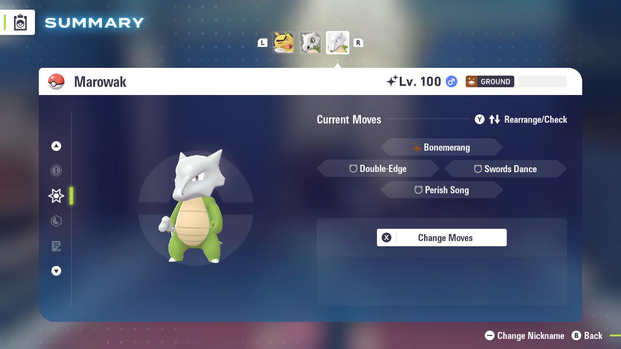 Shiny Marowak Pokemon Legends ZA Mega Dimension DLC 6IV Competitive Battle Ready Pokémon card photo 4