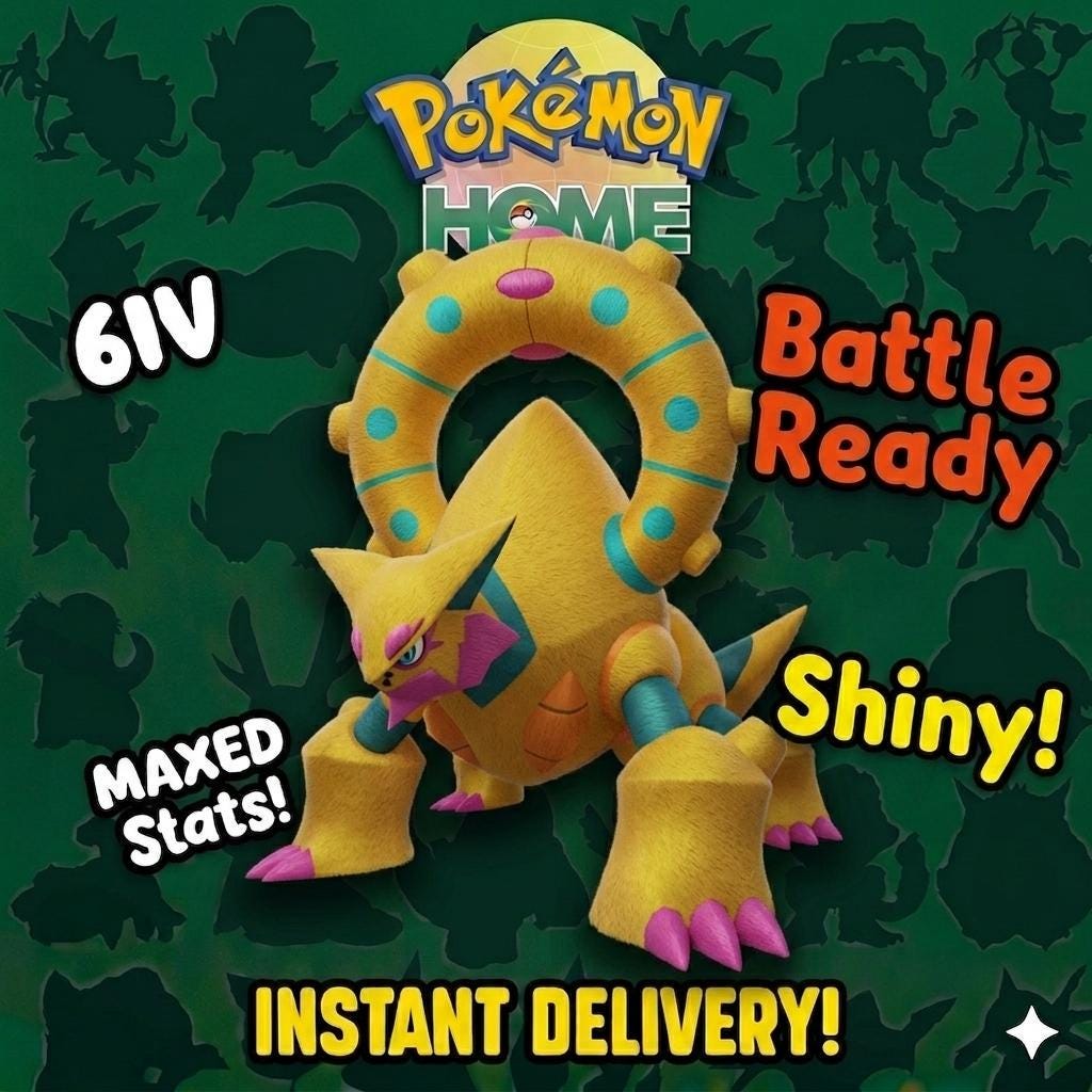 Pokemon HOME Shiny 6IV Volcanion Battle Ready Custom Ot Event Sv Trade FAST DELIVERY Ready – Exclusive Event Pokémon Pokémon card photo