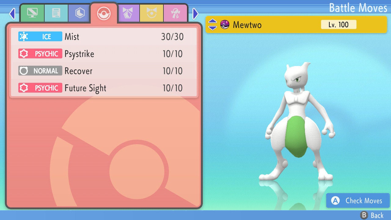 Shiny Mewtwo Pokemon Brilliant Diamond Shining Pearl 6IV Competitive Battle Ready Pokémon card photo 4