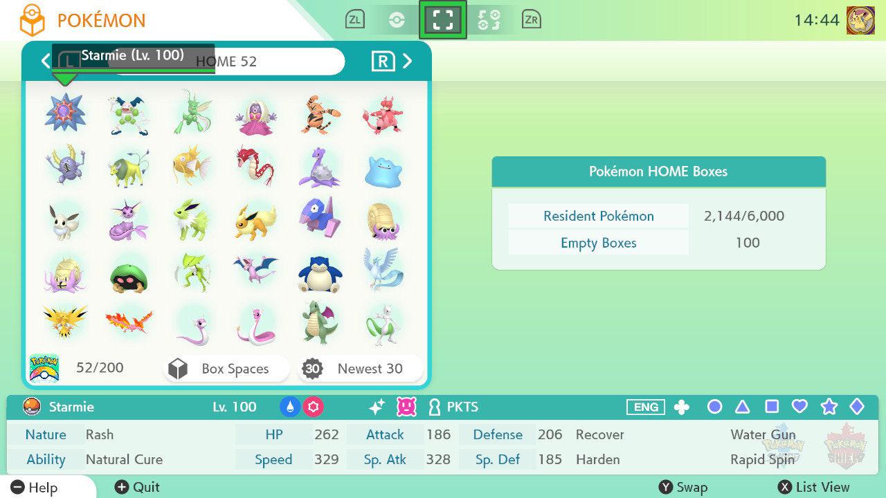 Pokemon HOME 6IV Shiny KANTO POKEDEX Pokemon Scarlet Violet Pokemon Sword Shield Pokemon Lets Go, Pokemon BdSp, Pokemon Legends Arceus Pokémon card photo 6