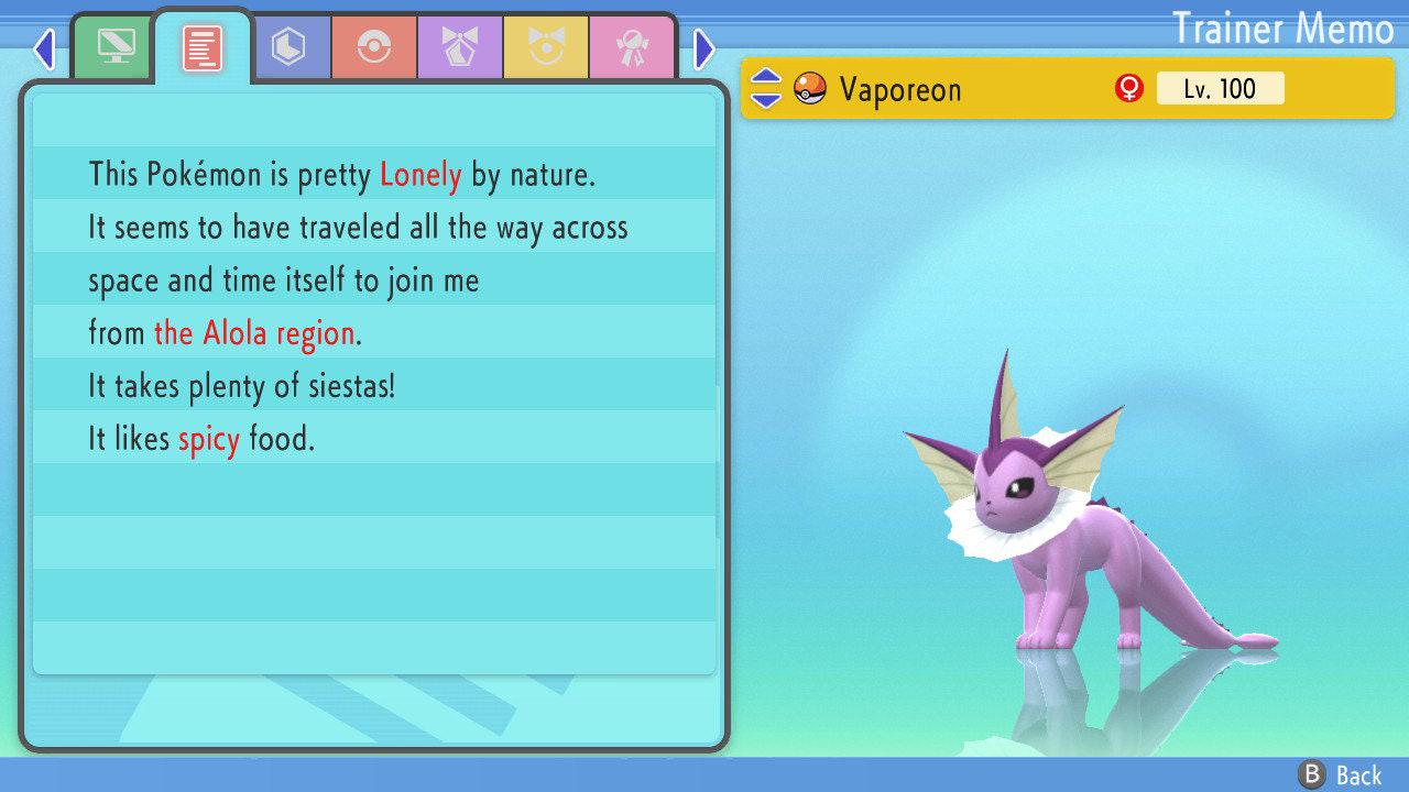 SHINY 6IV VAPOREON Pokemon Brilliant Diamond Shining Pearl 6IV Competitive Battle Ready Pokémon card photo 3