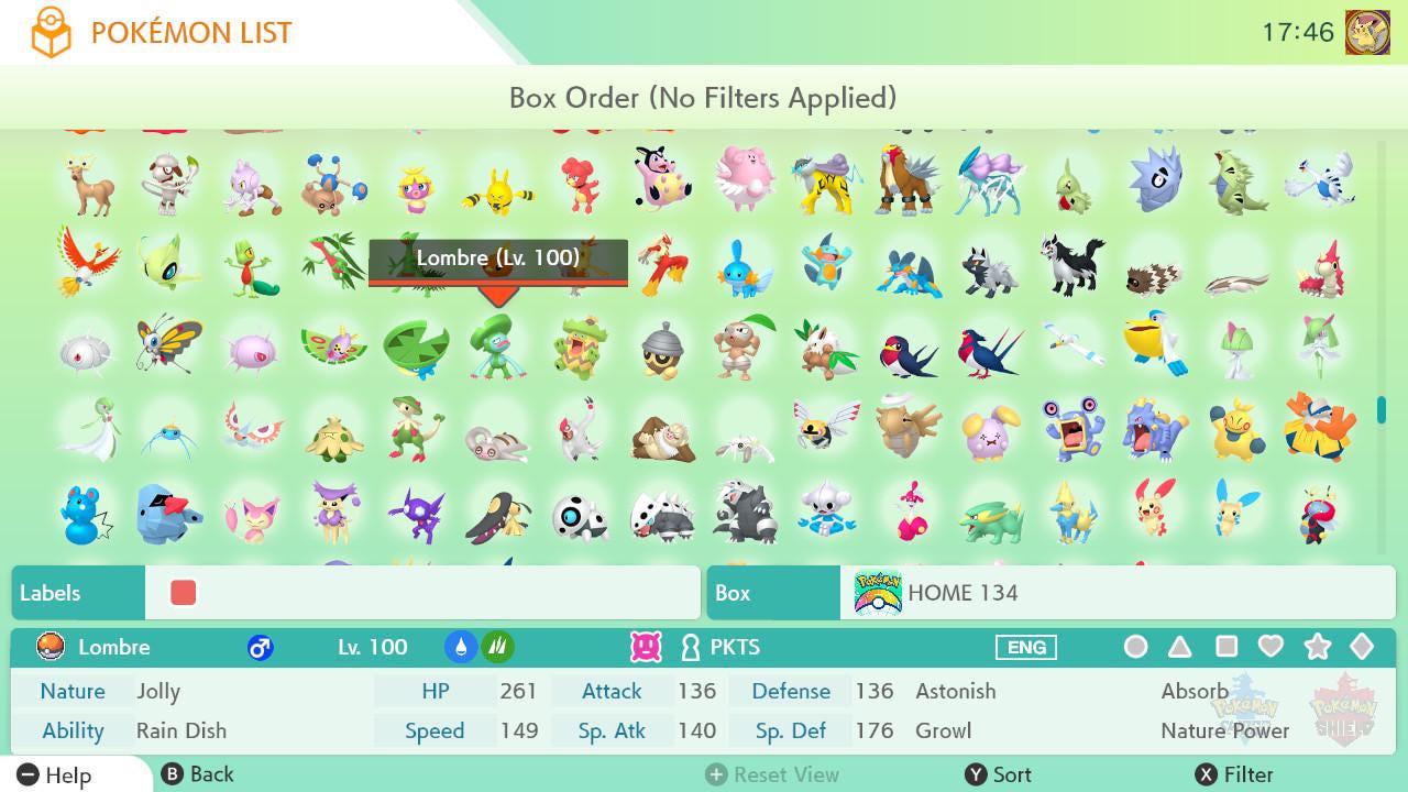 Non-Shiny Living Dex Gen 1-7 Pokemon Home, Complete Pokedex All Forms, Legendaries Mythicals 6IV, Competitive Trade Service Pokémon card photo 4