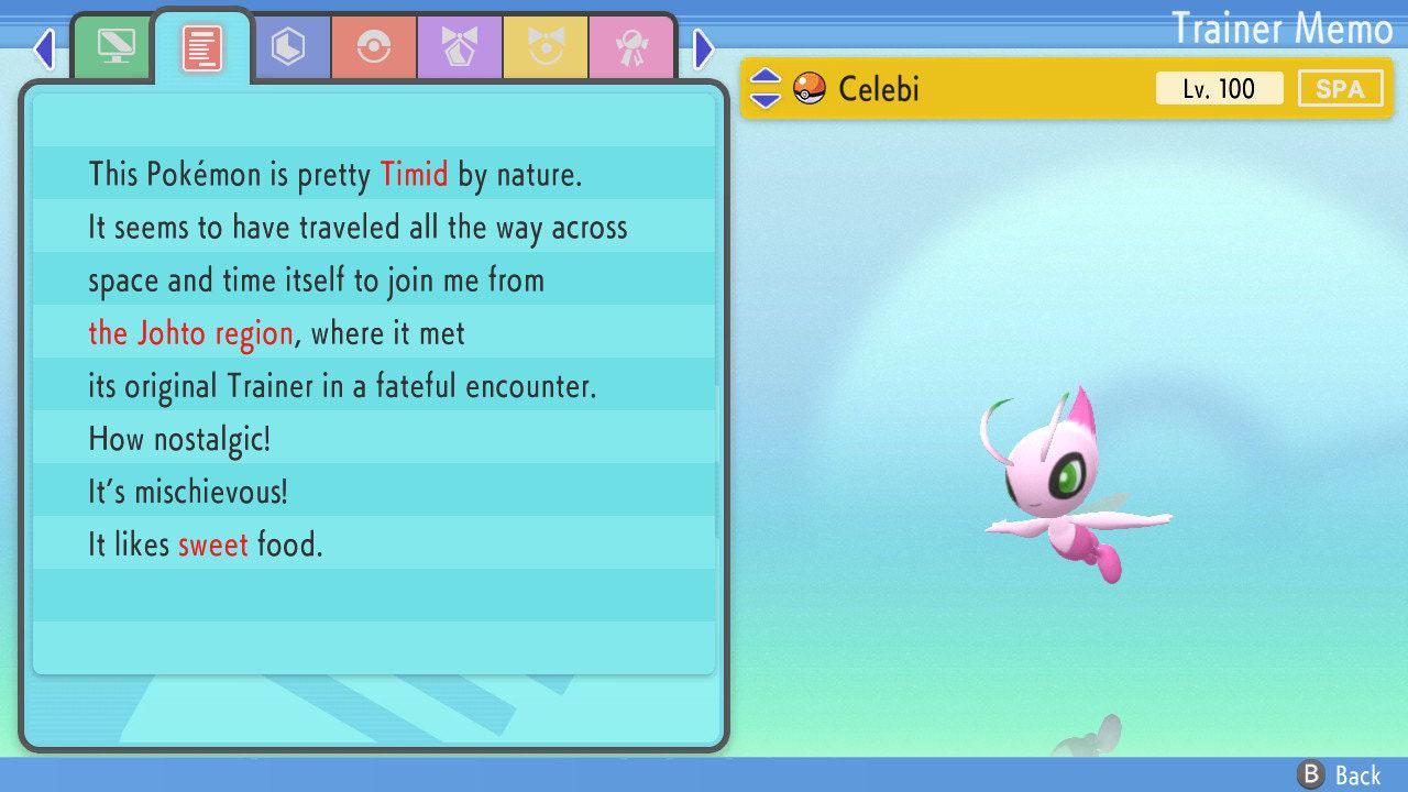 Shiny Celebi Pokemon Brilliant Diamond Shining Pearl 6IV Competitive Battle Ready Pokémon card photo 3