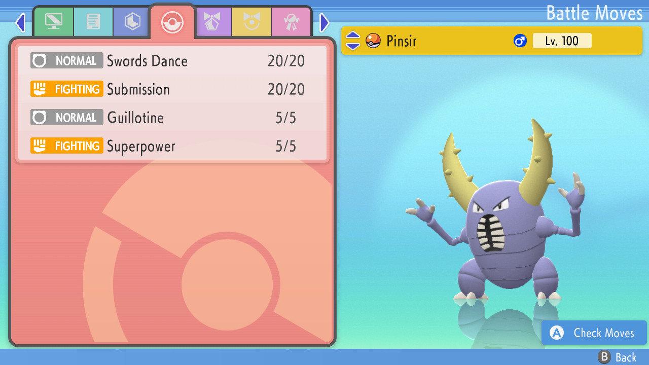 SHINY 6IV PINSIR Pokémon Brilliant Diamond and Shining Pearl 6IV Competitive Battle Ready Pokémon card photo 3