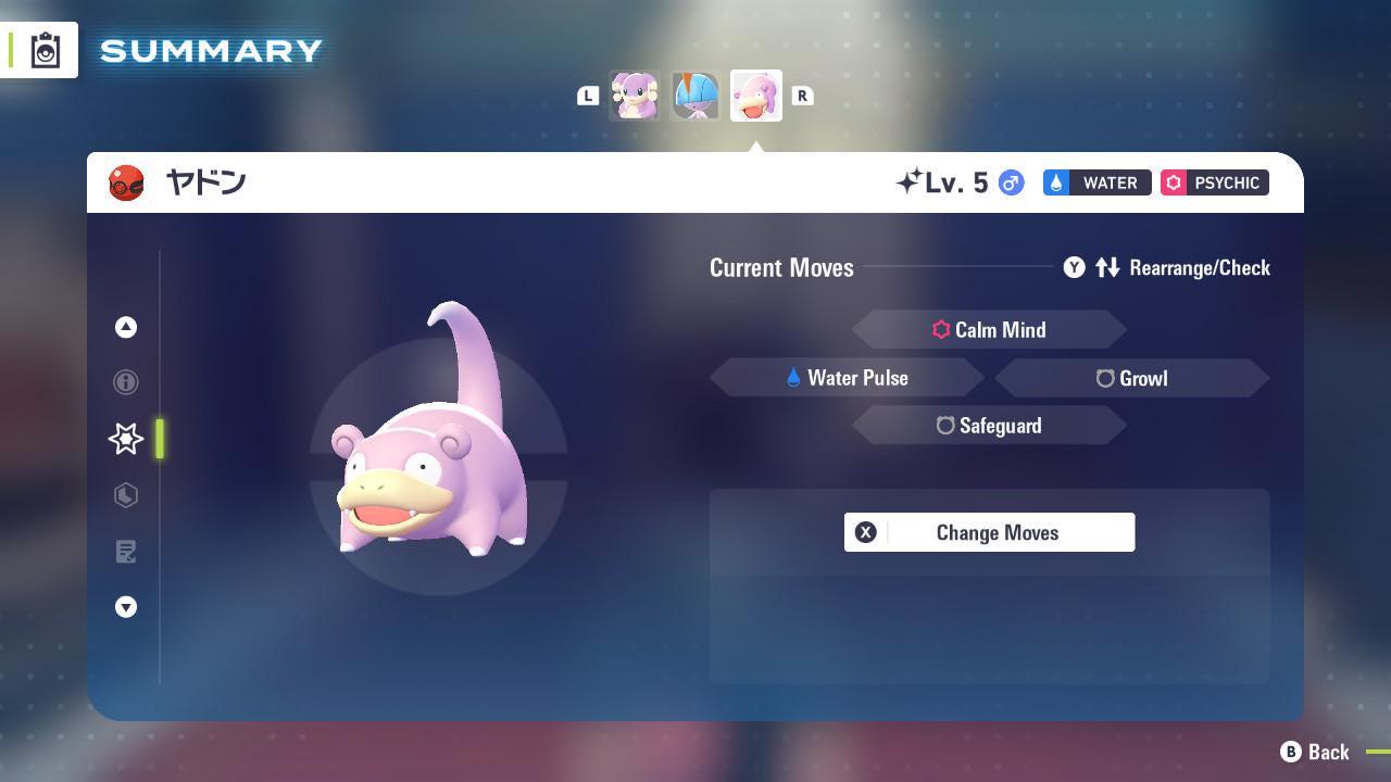 Pokemon Za Shiny 6IV Event SLOWPOKE PokeCenter 251024 Center Kagawa Pokémon Legends ZA 6IV Competitive Battle Ready Legend ZA Pokémon card photo 3