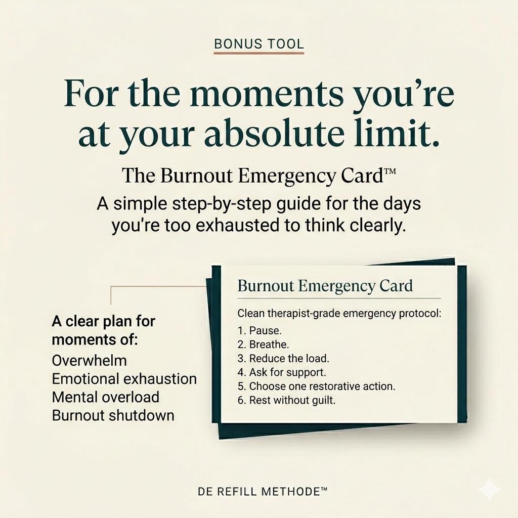 Burnout Recovery Workbook to Restore Your Energy and Rest Without Guilt Gentle Self Care Journal for Exhaustion Overwhelm Emotional Burnout Pokémon card photo 5