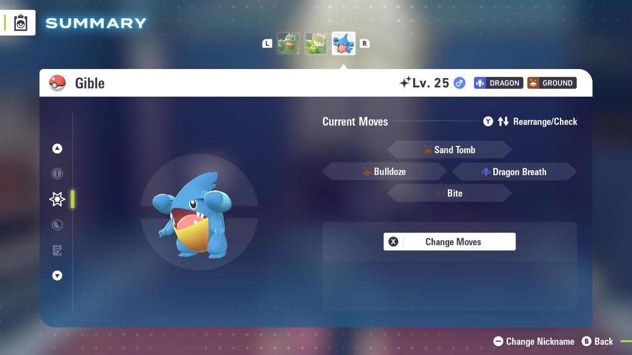 Shiny GIBLE Pokémon Legends ZA 6IV Competitive Battle Ready Pokémon card photo 4