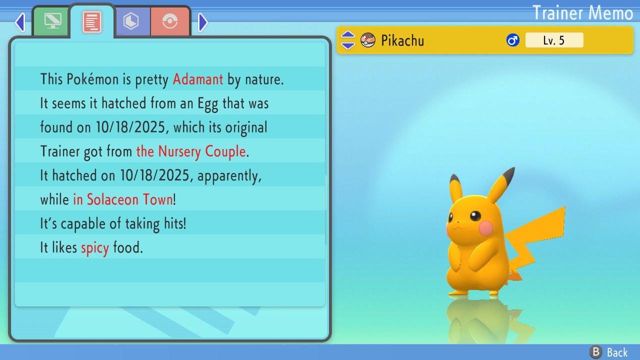 Shiny PIKACHU Pokemon Brilliant Diamond Shining Pearl 6IV Competitive Battle Ready Pokémon card photo 2