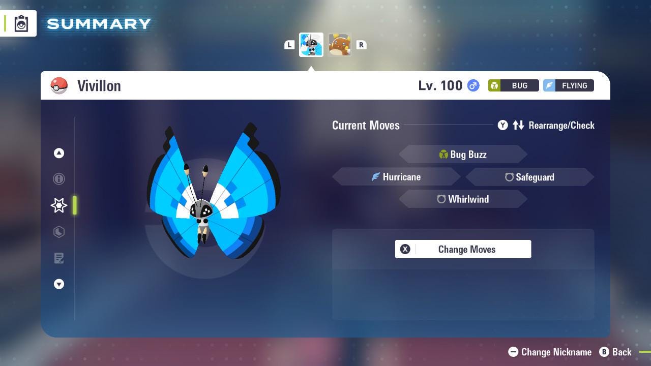 תמונה של פוקימון ZA לא שייני 6IV ויוילון מרין פוקימון לגנדס ZA 6IV מוכן לקרב תחרותי – תמונה 3