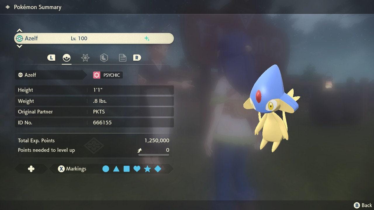 Shiny AZELF Pokemon Legends Arceus 6IV Competitive Battle Ready Pokémon card photo 4
