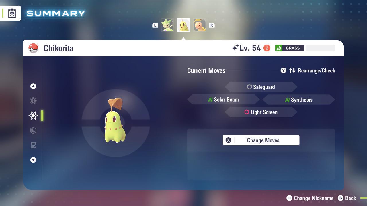 Shiny CHIKORITA Pokémon Legends ZA 6IV Competitive Battle Ready Pokémon card photo 4