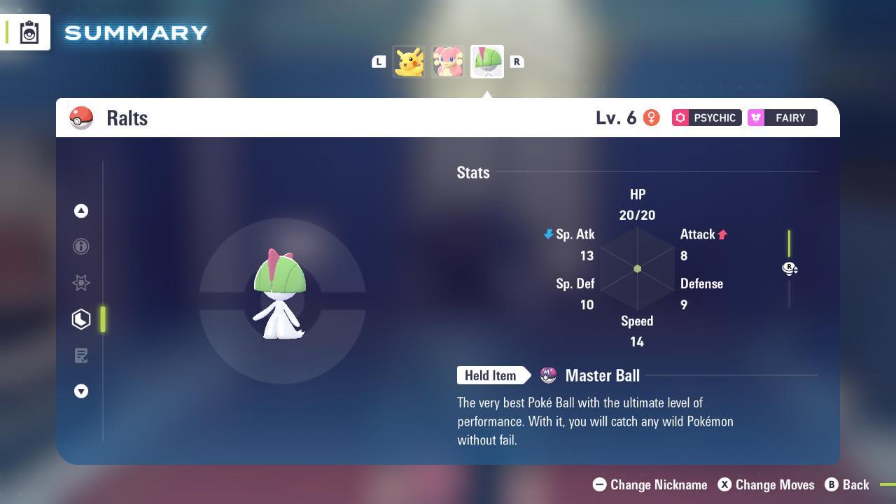 Pokemon Za Non Shiny 6IV Event RALTS Competitive Battle Ready – Exclusive Event Pokémon Pokémon card photo