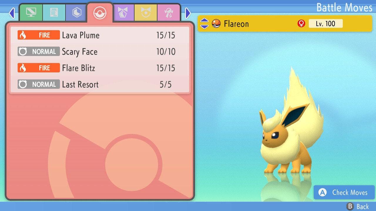 SHINY 6IV FLAREON Pokemon Brilliant Diamond Shining Pearl 6IV Competitive Battle Ready – Brilliant Diamond & Shining Pearl Pokémon card photo