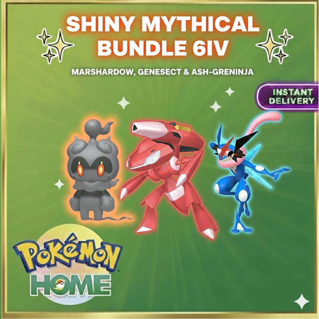 Pokemon HOME Mythical Bundle Set Custom Ot Event Sv Trade FAST DELIVERY Ready – Exclusive Event Pokémon Pokémon card photo