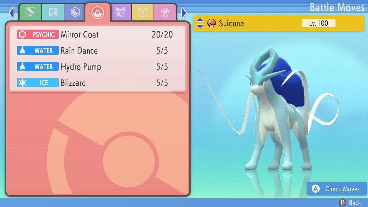 SHINY 6IV SUICUNE Pokemon Brilliant Diamond Shining Pearl 6IV Competitive Battle Ready – Brilliant Diamond & Shining Pearl Pokémon card photo