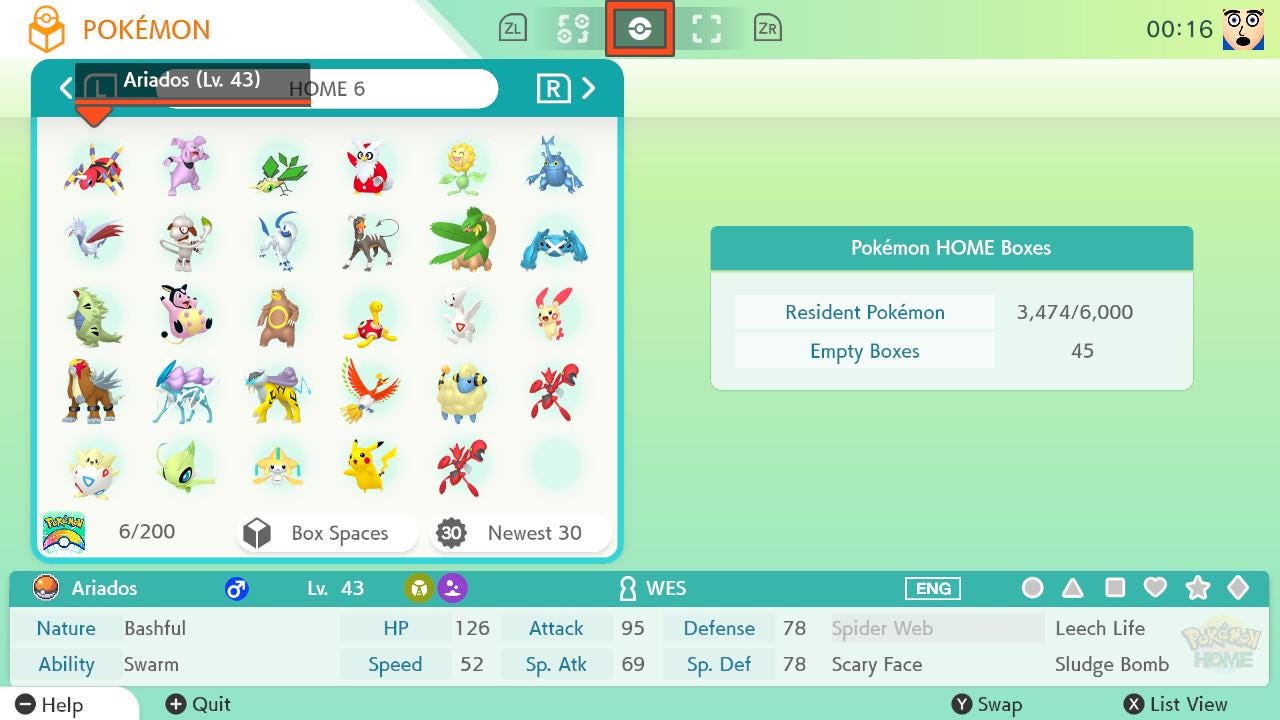 Фото покемона Комплект Pokémon Colosseum, Pokemon Home Shadow Pokémon Colosseum Bundle, 6IV Competitive, Home Trade, Готовый к бою, Быстрая доставка 3