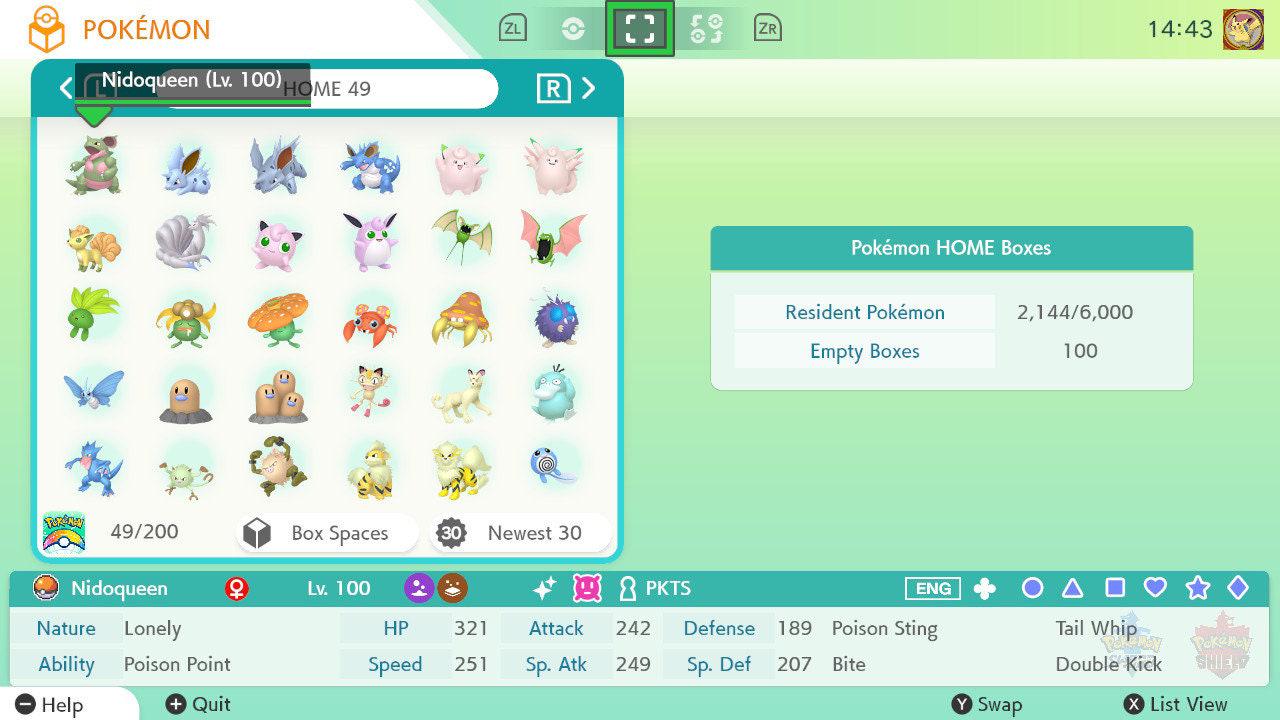 Pokemon HOME 6IV Shiny KANTO POKEDEX Pokemon Scarlet Violet Pokemon Sword Shield Pokemon Lets Go, Pokemon BdSp, Pokemon Legends Arceus Pokémon card photo 3
