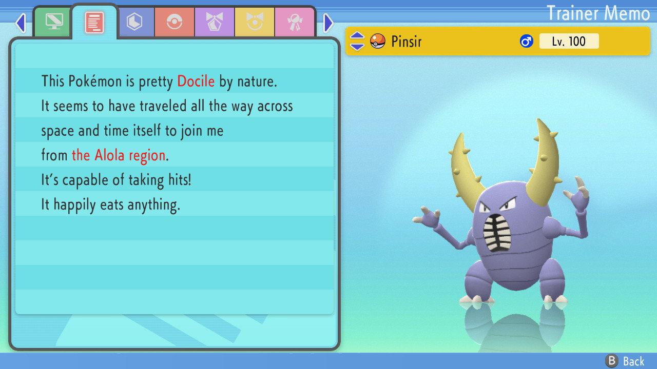 SHINY 6IV PINSIR Pokémon Brilliant Diamond and Shining Pearl 6IV Competitive Battle Ready Pokémon card photo 2