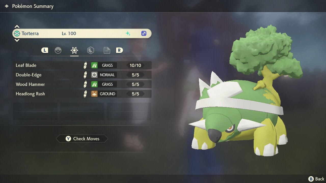 Shiny TORTERRA Pokemon Legends Arceus 6IV Competitive Battle Ready – Legends Arceus Pokémon card photo