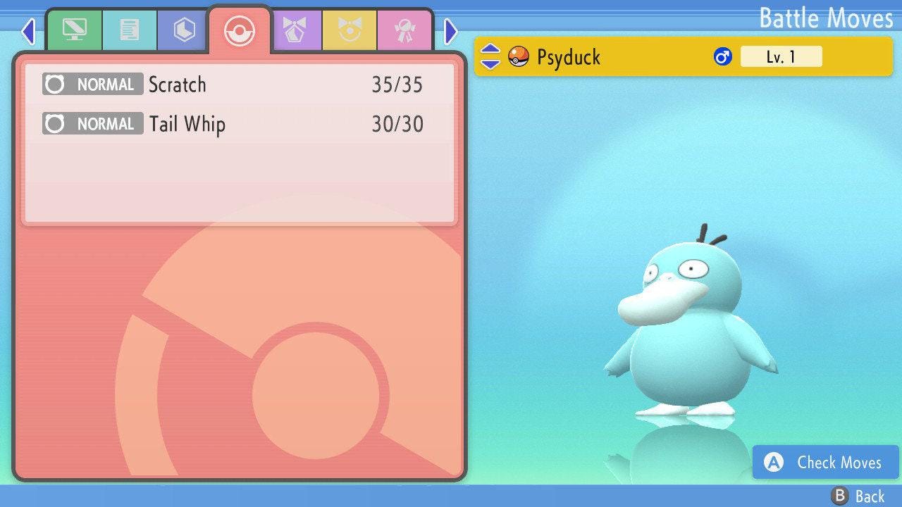 SHINY 6IV PSYDUCK Pokemon Brilliant Diamond Shining Pearl 6IV Competitive Battle Ready Pokémon card photo 2