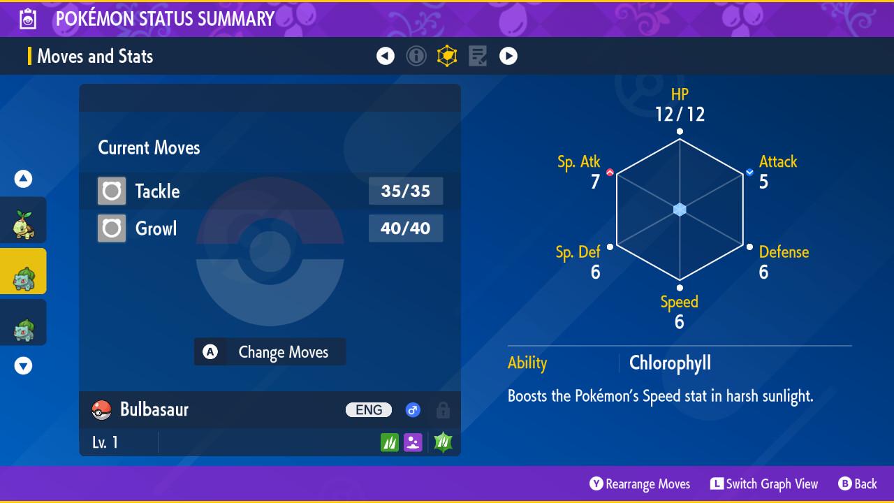 Shiny BULBASAUR Pokémon Scarlet and Violet 6IV Competitive Battle Ready Pokémon card photo 3